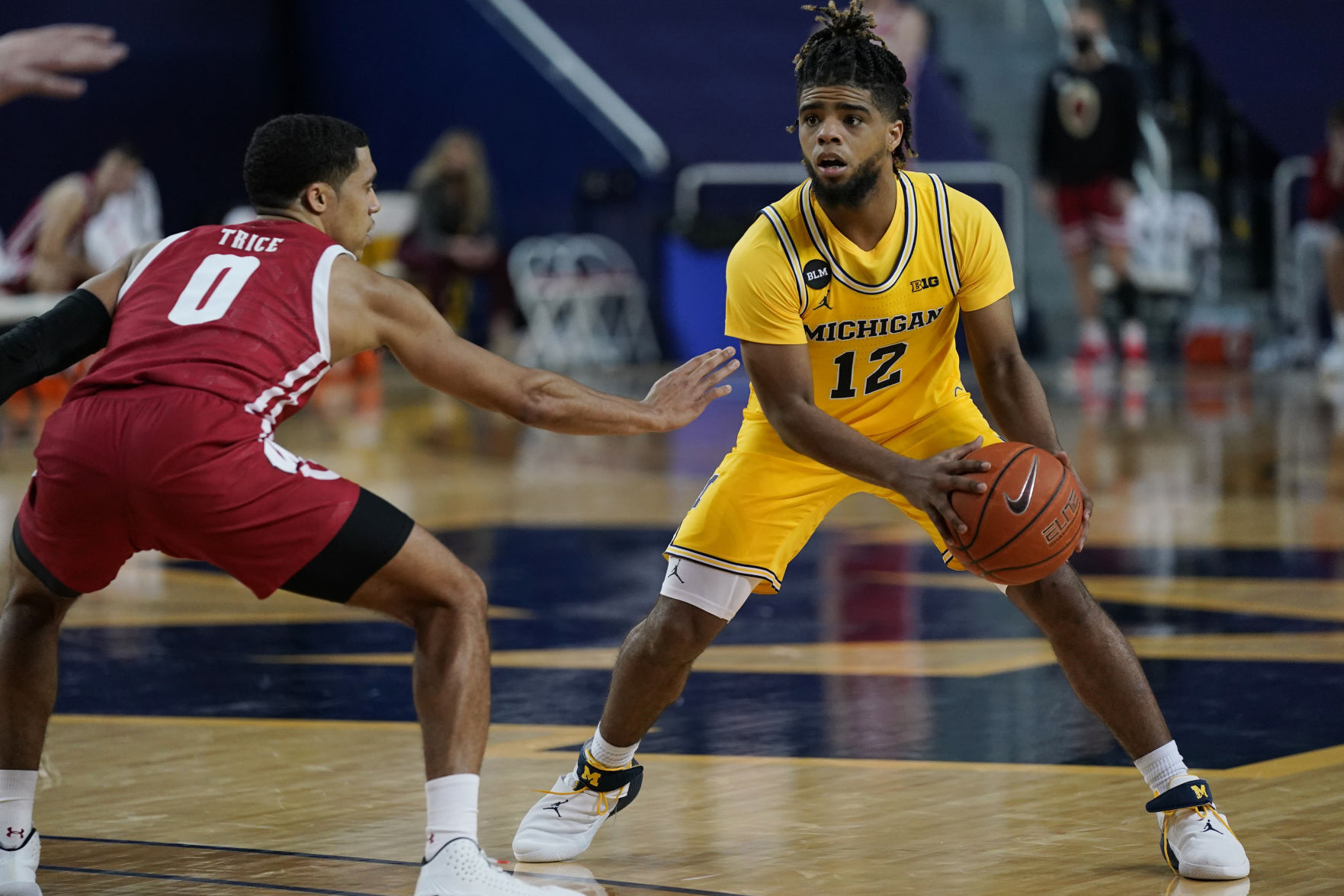 Michigan 77, UW 54